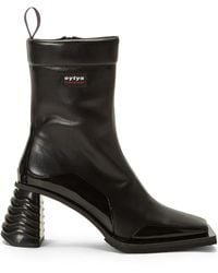 Eytys - Gaia Leather Boots - Lyst