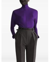 Mugler - Bat-Sleeve Top - Lyst