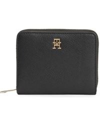 Tommy Hilfiger - Icon Zip-Around Wallet - Lyst