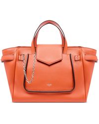 Lancel - Medium Thea Grained Handbag - Lyst