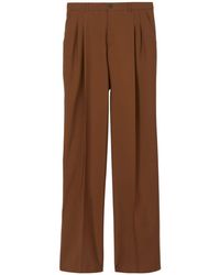 Burberry - Pantalones de vestir con pinzas - Lyst