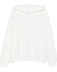 MM6 by Maison Margiela - Zip-Up Hoodie - Lyst