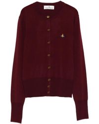 Vivienne Westwood - Cárdigan con botones y aplique Orb - Lyst
