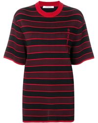 Givenchy - Top oversize de punto - Lyst