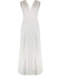 Kristina Ti - V-Neck Dress - Lyst