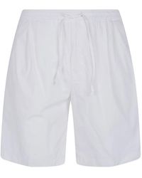 Michael Coal - Drawstring-Waist Shorts - Lyst
