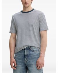 Marc O' Polo - Striped-Pattern T-Shirt - Lyst