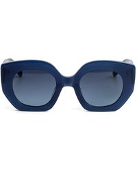 Kaleos Eyehunters - Alexander Geometric Sunglasses - Lyst