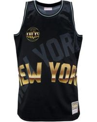 Mitchell & Ness - X Nba New York Knicks Big Face 4.0 Tank Top - Lyst