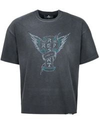 Represent - Westside Graphic-Print T-Shirt - Lyst
