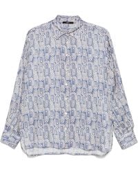 Seventy - プリント シャツ - Lyst