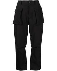 The Power for the People - Flap-Pocket Straight-Leg Trousers - Lyst