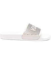 KARL LAGERFELD - Logo Slides - Lyst