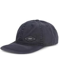 ARMANI EXCHANGE - Logo Patch Baseball Cap - Lyst