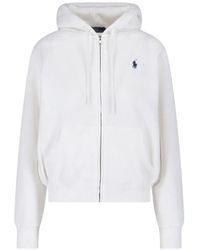 Polo Ralph Lauren - Zip-Up Hoodie - Lyst