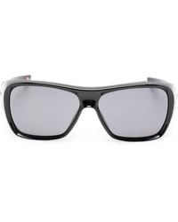 Oakley - Logo-Detail Square-Frame Sunglasses - Lyst