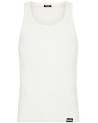 DSquared² - Basic Tank Top - Lyst