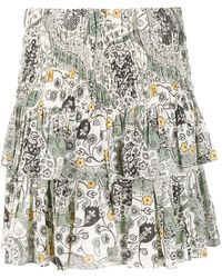 Étoile Isabel Marant Falda Naomi - Blanco