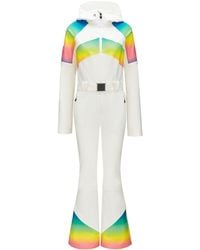 Perfect Moment - Tignes Rainbow-print Ski Suit - Lyst