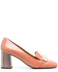 Chie Mihara - Petard 60mm Pearl-detailing Pumps - Lyst