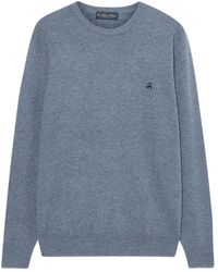 Brooks Brothers - Lambswool Crewneck - Lyst