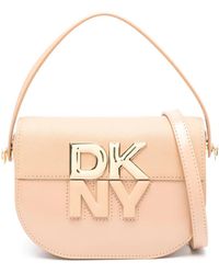 DKNY - Sac À Main À Logo - Lyst