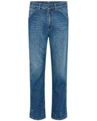 Maison Margiela - Stained-Effect Jeans - Lyst