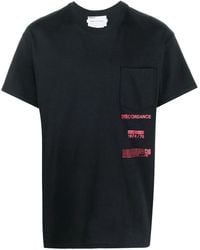 Children of the discordance - Graphic-Print T-Shirt - Lyst