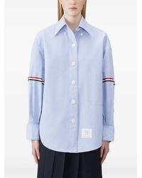 Thom Browne - Oxford-Hemd Im Oversized-Look - Lyst