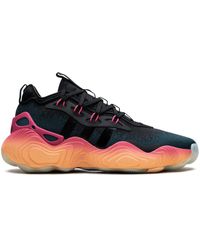 adidas - Lace-Up Mesh Sneakers - Lyst