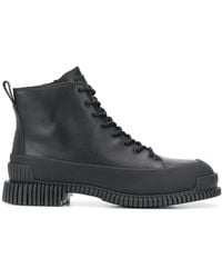 Camper - Pix Lace-Up Combat Boots - Lyst