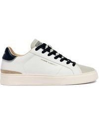 Crime London - Blade Suede-Panelled Sneakers - Lyst