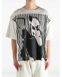 RRR123 - Moda Apocrypha Quad Tee Graphic-Print T-Shirt - Lyst