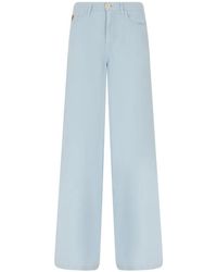 Lois - Marlene Wide-Leg Trousers - Lyst