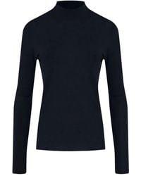 Osklen - Fein Geripptes T-Shirt - Lyst