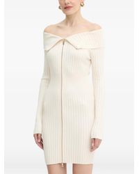 Guess - Robe Courte À Épaules Dénudées - Lyst