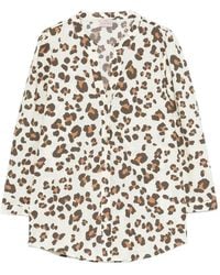 Marella - Leopard-Print Shirt - Lyst