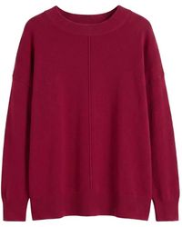 Chinti & Parker - Seam-Detail Slouchy Sweater - Lyst