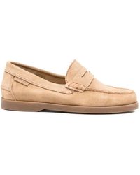 Manebí - Suède Loafers - Lyst