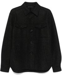 Harris Wharf London - Wool Jacket - Lyst