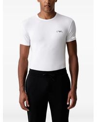 Emporio Armani - Logo-Print T-Shirts (Set Of Two) - Lyst