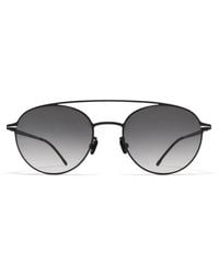 Mykita - Reva Round-Frame Sunglasses - Lyst