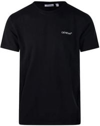 Off-White c/o Virgil Abloh - Logo T-Shirt - Lyst