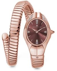 Christian Van Sant - Naga Crystal-Embellished 22Mm Watch - Lyst