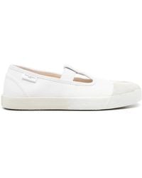 Maison Margiela - On The Deck Tabi Slip-On Sneakers - Lyst