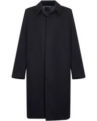Lardini - Long-Sleeves Single Breasted Coat - Lyst