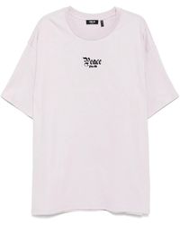 FIVE CM - Logo-Print T-Shirt - Lyst