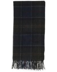Barbour - Braden Tartan Wool Scarf - Lyst