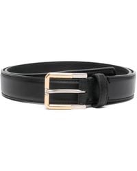 Etro - Double Galvanic Leather Belt For - Lyst