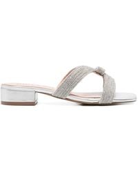 Bibi Lou - Sloan Flat Sandals - Lyst